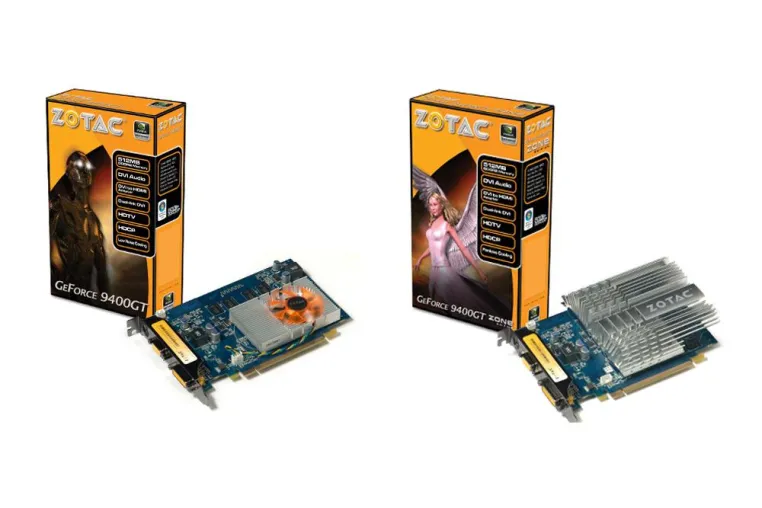 Bild: ZOTAC veröffentlicht neue GeForce 9400GT DDR2 Einstiegsserie