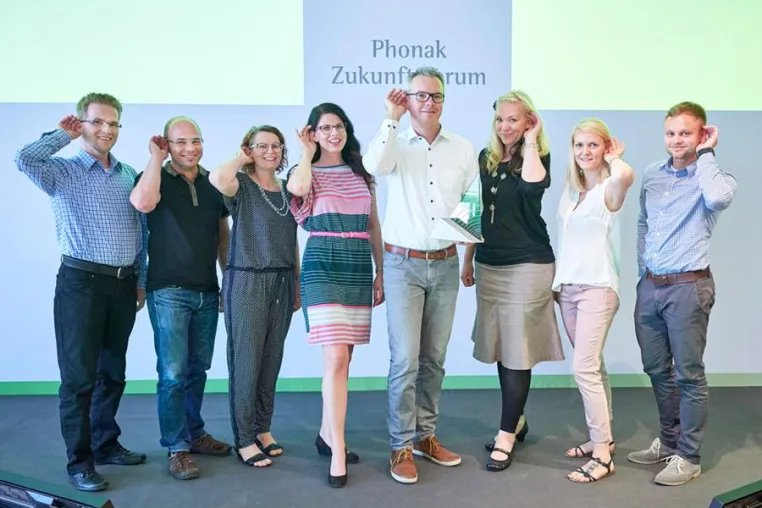 Bild: Christoph Dunkel mit Future Hearing Award für außergewöhnliche Leistungen im Marketing ausgezeichnet