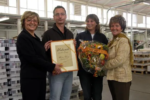 Bild: 30.000 Einsätze für Berliner Unternehmen - Marlies Wanjura begrüßt Engagement der lokalen Wirtschaft