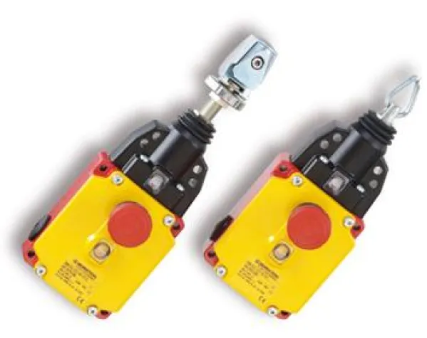 Bild: Die neuen SRM Seilzugschalter von BERNSTEIN