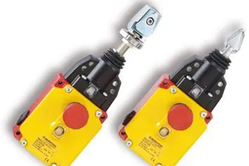 Die neuen SRM Seilzugschalter von BERNSTEIN Bild: Die neuen SRM Seilzugschalter von BERNSTEIN