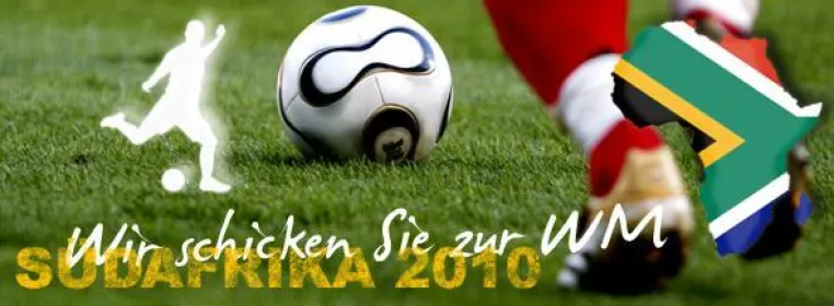 Bild: Reisepakete zur Fussball WM 2010 in Südafrika buchen