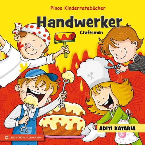 Bild: Berufe-Rätselspaß für Kleinkinder ab drei Jahren