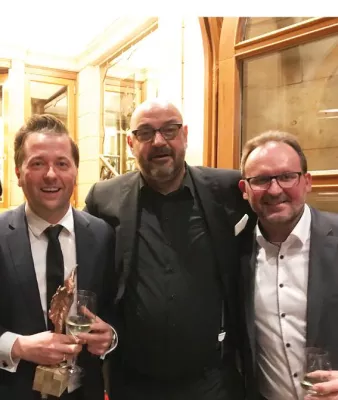 Bild: Speisenwerft bei Tim Mälzer zum Caterer des Jahres ausgezeichnet