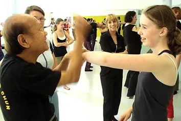 Der Meister des Wing Chun Kung Fu besucht Berlin. Lo Man Kam (Taiwan) zu Gast beim Schönen Frühling Bild: Der Meister des Wing Chun Kung Fu besucht Berlin. Lo Man Kam (Taiwan) zu Gast beim Schönen Frühling