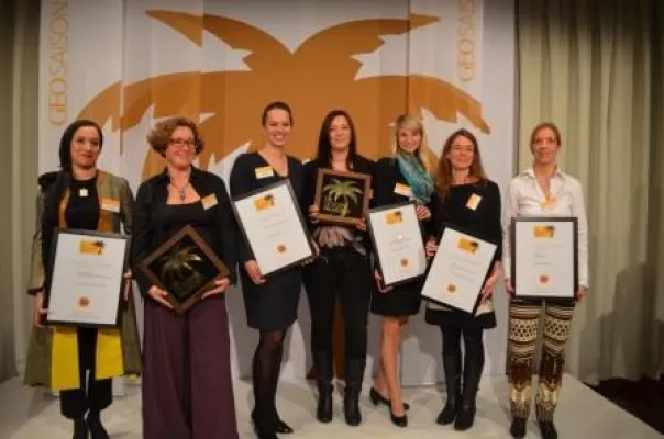 Travel & Personality bekommt „Goldene Palme 2014“ – Begehrte Auszeichnung der Zeitschrift GEO Saison Bild: Travel & Personality bekommt „Goldene Palme 2014“ – Begehrte Auszeichnung der Zeitschrift GEO Saison