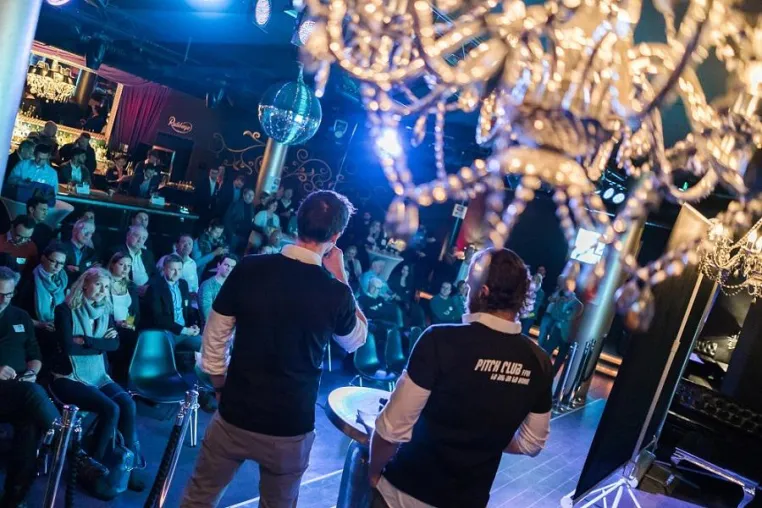 Pitch Club #15 meets Entrepreneur University am 22. April ab 11:30 Uhr im Darmstadtium in Darmstadt Bild: Pitch Club #15 meets Entrepreneur University am 22. April ab 11:30 Uhr im Darmstadtium in Darmstadt
