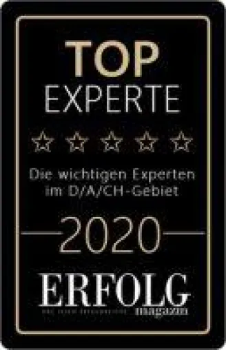 Lars Jordan erhält Auszeichnung vom ERFOLG Magazin Bild: Lars Jordan erhält Auszeichnung vom ERFOLG Magazin