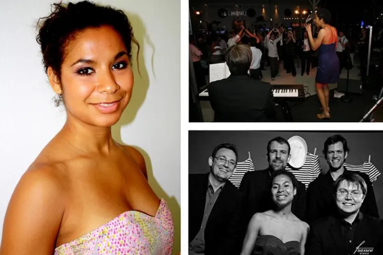 Bild: “Vive la fête!” – HAVE YOU MET MISS JONES? bezaubern ATOUT FRANCE beim “French Evening” in Frankfurt