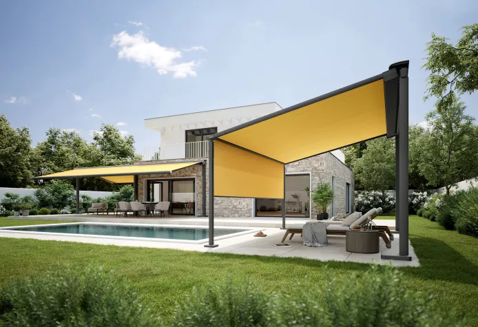 Bild: Lauschige Plätze im Freien