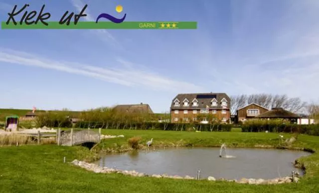 Bild: Nordseeurlaub - Nordsee Hotel „Kiek ut“ ist für die Saison 2009 gerüstet