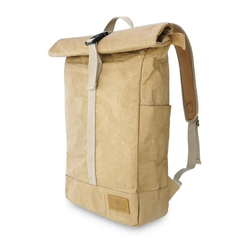 Rolltop Rucksack Papier For Theodore - nachhaltig, vegan, wasserfest