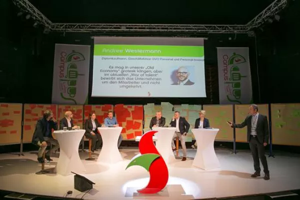 Bild: Campus for culinary friends 2016: "Wir meistern die Zukunft: Mitarbeiter heute und morgen"