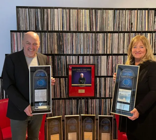 Gotthilf Fischer: Ein Leben für Musik - Posthume Ehrung und aufwändiges Doppel-Album ! Bild: Gotthilf Fischer: Ein Leben für Musik - Posthume Ehrung und aufwändiges Doppel-Album !