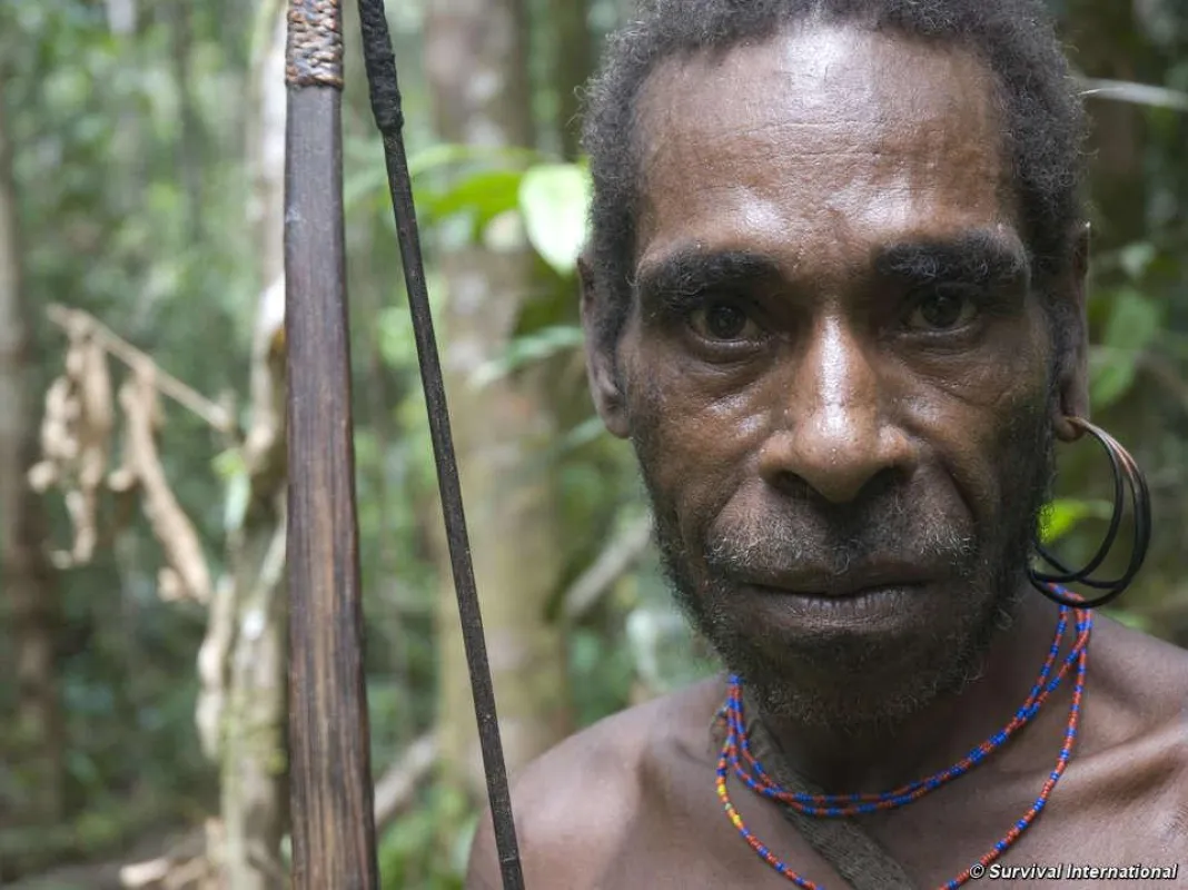 Indonesien ist Ehrengast der ITB Berlin 2013. © Survival International