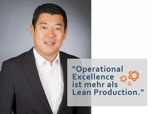Bild: Operational Excellence ist mehr als Lean Production.