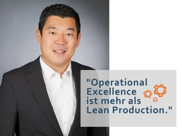 Operational Excellence ist mehr als Lean Production. Bild: Operational Excellence ist mehr als Lean Production.