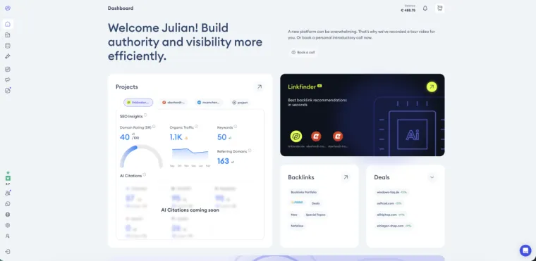 Bild: Revolution im Offpage-SEO: Linkbroker launcht KI-Sichtbarkeit & GEO-Fokus