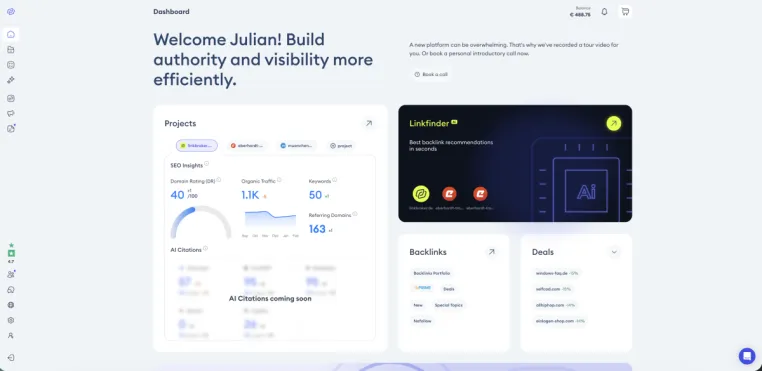 Revolution im Offpage-SEO: Linkbroker launcht KI-Sichtbarkeit & GEO-Fokus Bild: Revolution im Offpage-SEO: Linkbroker launcht KI-Sichtbarkeit & GEO-Fokus