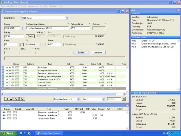 MonKey Bilanz 2.2: Ihre Finanzen in sicheren Händen Bild: MonKey Bilanz 2.2: Ihre Finanzen in sicheren Händen