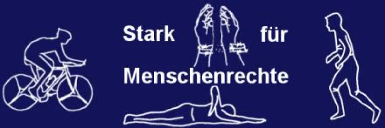 “Eisenmann” macht sich stark für Menschenrechte Bild: “Eisenmann” macht sich stark für Menschenrechte