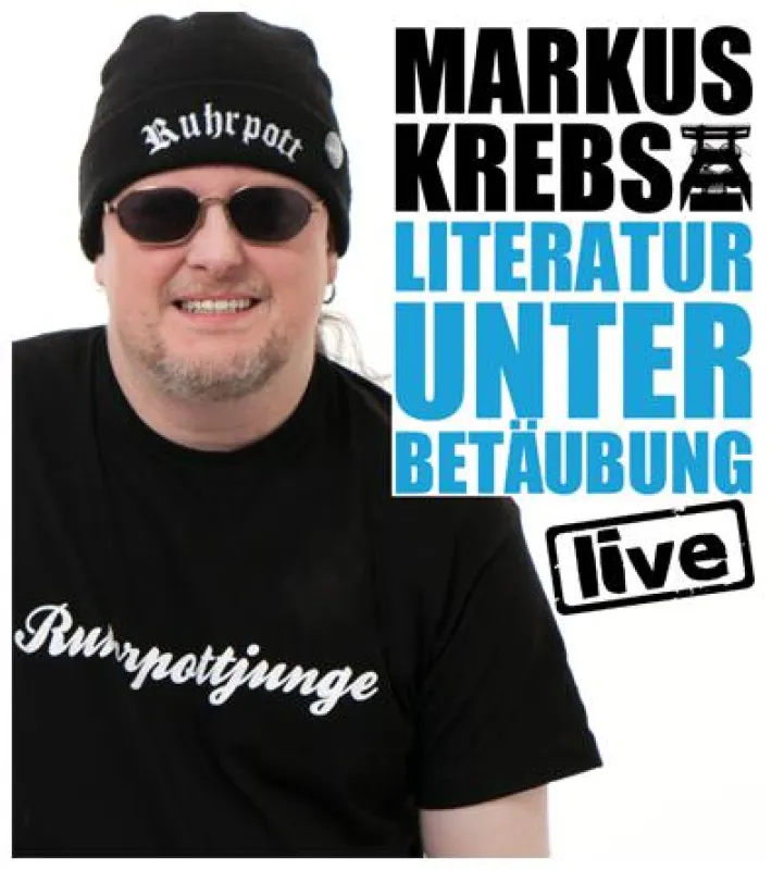 Hocker-Rocker Markus Krebs auf rische's Kleinkunstbühne