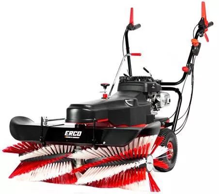 Bild: Kompakt-Kehrmaschine für Arealpfleger