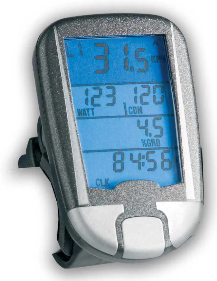 Rollentrainer mit extra Computer