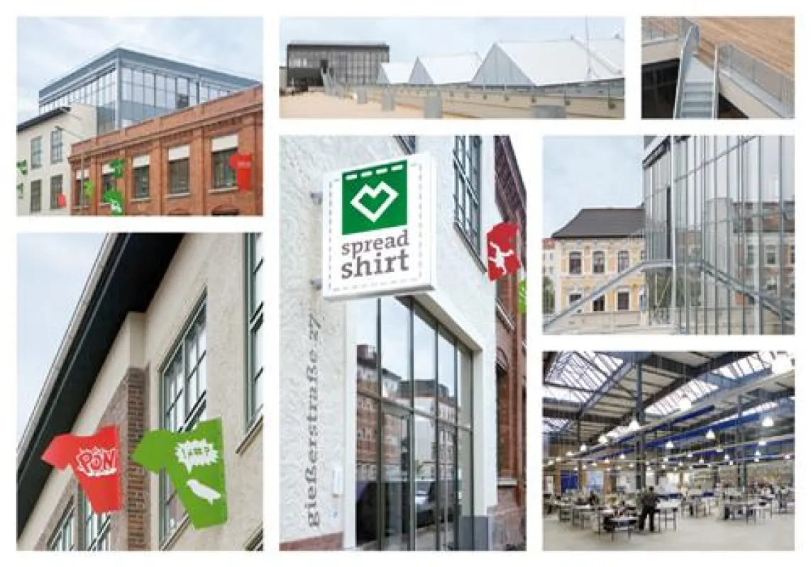 Das neue Spreadshirt-Hauptquartier