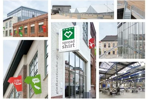 Bild: Wiedervereinigung - Industriecharme trifft web2.0
