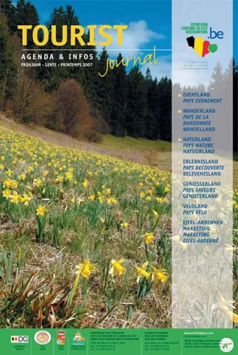 Tourist-Journal Frühjahr 2007 in neuem Look Bild: Tourist-Journal Frühjahr 2007 in neuem Look