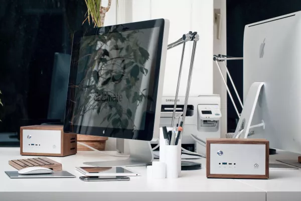 Bild: Buddy, der weltweit einzigartigste PC