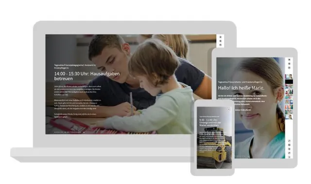 Scrollen statt klicken! Bild: Scrollen statt klicken!