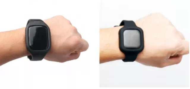 Bild: Mobile UHF und NFC / HF Lesegeräte WEARABLES mit Bluetooth 4.0