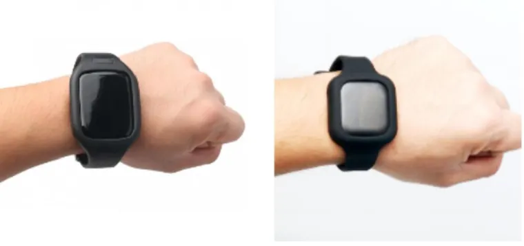 Bild: Mobile UHF und NFC / HF Lesegeräte WEARABLES mit Bluetooth 4.0