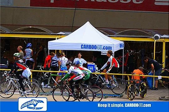 Verheissungsvoller Auftakt mit Carboo4U Sporternährung Bild: Verheissungsvoller Auftakt mit Carboo4U Sporternährung