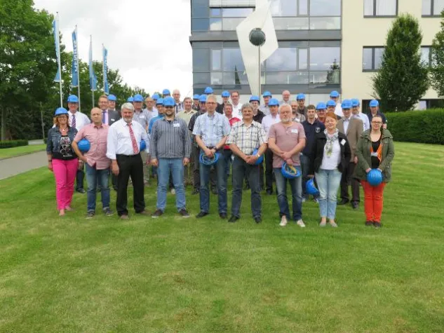 Bild: DENIOS Gefahrstofftage 2014