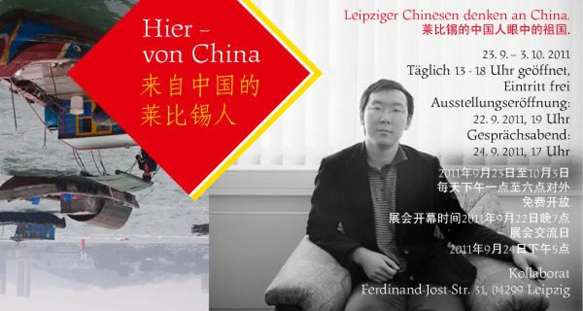 Leipziger Chinesen denken an China