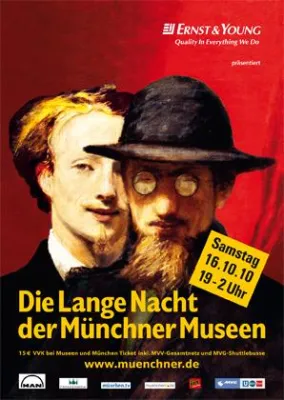 Bild: Die Lange Nacht der Münchner Museen am Samstag, 16. Oktober 2010 - präsentiert von Ernst & Young