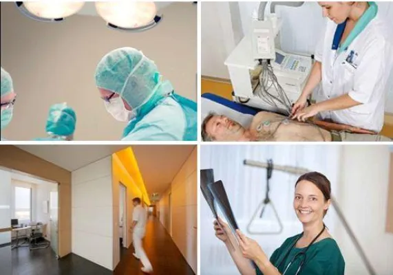 Bild: Wenn es im Knie knackt und in der Schulter zwackt