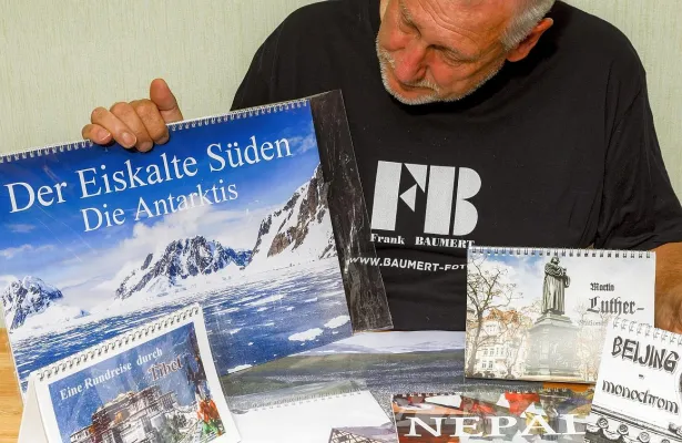 Neue Kalender von Antarktis über Alaska bis Ulm und Weil der Stadt Bild: Neue Kalender von Antarktis über Alaska bis Ulm und Weil der Stadt