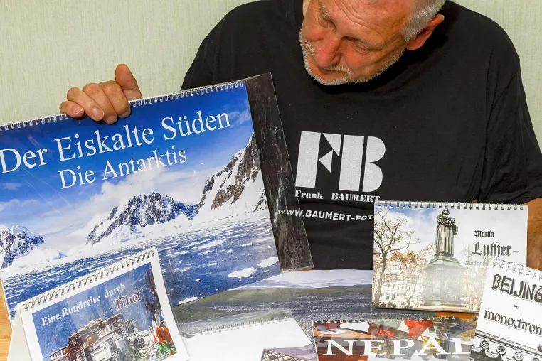 Bild: Neue Kalender von Antarktis über Alaska bis Ulm und Weil der Stadt