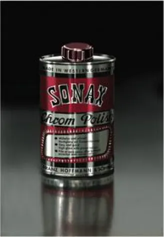 SONAX: 60 Jahre und kein bisschen leise. Bild: SONAX: 60 Jahre und kein bisschen leise.