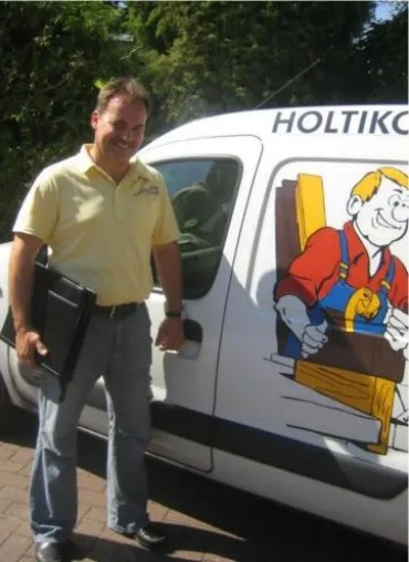 Bild: Vierter HOLTIKON®-Partnerbetrieb in Westsachsen