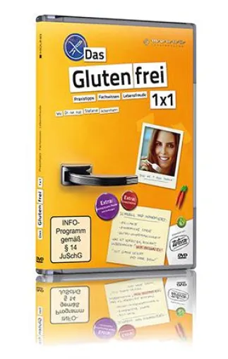 Bild: Das Glutenfrei 1x1 – Praxistipps, Fachwissen, Lebensfreude · DER digitale Ratgeber zum gut glutenfrei Leben