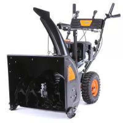 Bild: Schneefräsen von Fuxtec