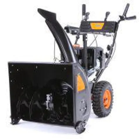 Bild: Schneefräsen von Fuxtec