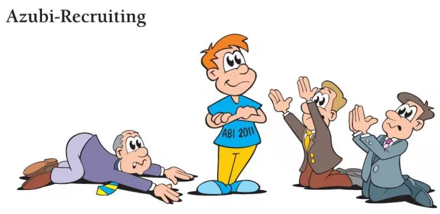 Azubi-Recruiting - Die Herausforderung genügend qualifizierte und motivierte Auszubildende zu finden Bild: Azubi-Recruiting - Die Herausforderung genügend qualifizierte und motivierte Auszubildende zu finden