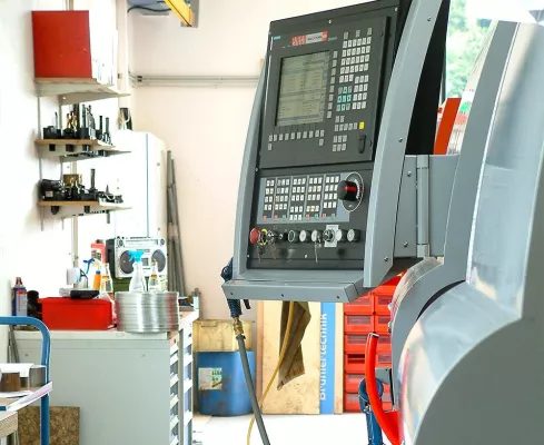 Bild: Brünieren bei Frank Wojtinowski