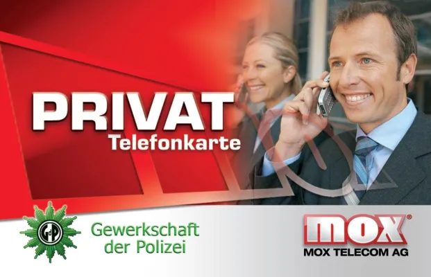 Bild: Die Gewerkschaft der Polizei (GdP) empfiehlt Ihren Mitgliedern MoxPrivat